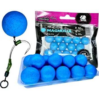 Boilies Plovoucí Boilie LK Baits Pop-Up Extra 18mm Magnolie