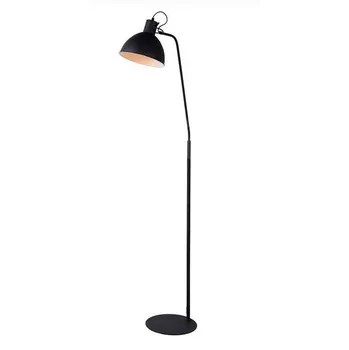 Stojací lampa Lucide Shadi 1xE27 60W černá