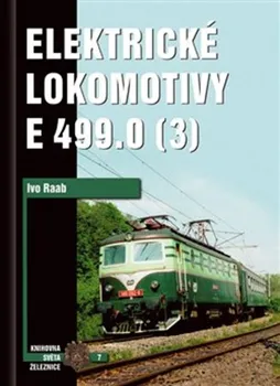 Technika Elektrické lokomotivy řady E 499.0 (3) - Ivo Raab (2019, pevná)