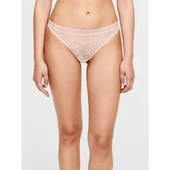 Souprava dámského spodního prádla Tanga PASSIONATA (47H7-08), Velikost M, Barva růžová