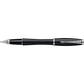 Parker Urban Fashion London Cab Black CT, plnicí pero + praktický zápisník FLEMMING ZDARMA