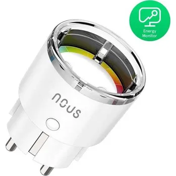 spínaný zdroj Smart zásuvka NOUS A1 WiFi Tuya