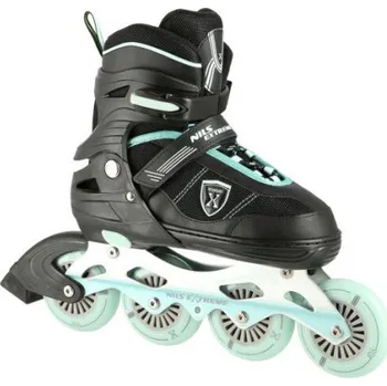 Kolečkové brusle Kolečkové brusle NILS Extreme NA19088 mentolové vel.S (31-34)