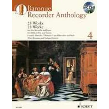 Baroque Recorder Anthology 4 + CD (treble)
