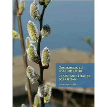 Hudebniny Orgelmusik zu Lob und Dank I