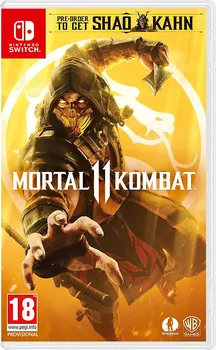 Hra pro Nintendo Switch Mortal Kombat 11 Nintendo Switch