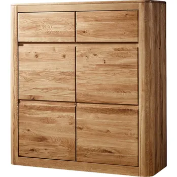 Komoda KATMANDU Botníková komoda Gialo, masiv, rozměr 111x100x37cm