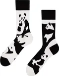 Dedoles Veselé ponožky abstraktní panda…