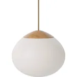 Bolia Závěsná lampa Acorn Ø21, matt opal glass