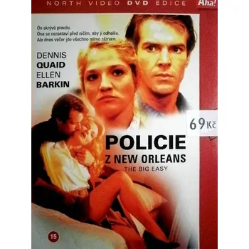 DVD film Policie z New Orleans DVD