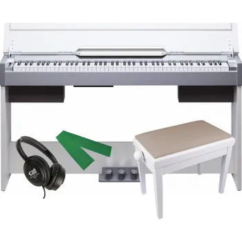 Pianonova El Clasico White SET, Pianonova EC11 White set