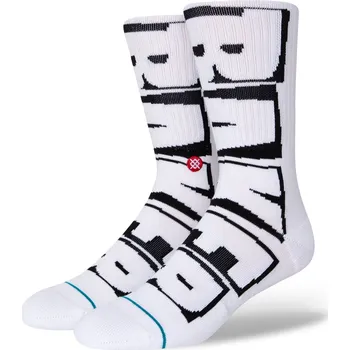 Pánská móda stance Ponožky baker crew socks white