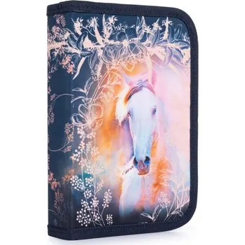 Penál Penál, jednopatrový, 2 klopy, Kůň