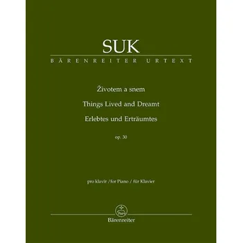 Klavírní kvartet a moll op. 1