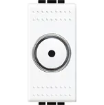 BTICINO Stmívač N4402N LLT 60-500W 1 modul bílá N4402N