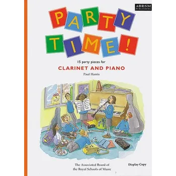 Party Time! - Clarinet