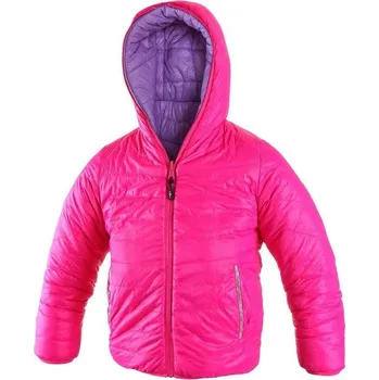 Dívčí bunda CXS MEMPHIS Dětská bunda fialovo-růžová - zimní 160 121001945416