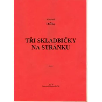 Tři skladbičky na stránku