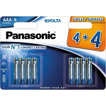 PANASONIC EVOLTA Platinum AAA 8ks 80266401