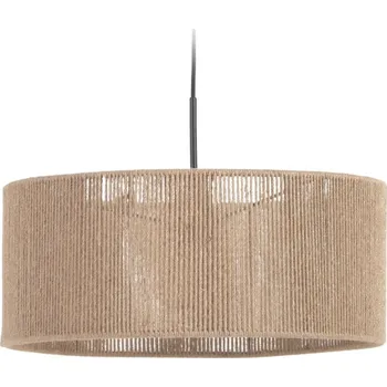 Přírodní jutové stínidlo Kave Home Crista 47 cm