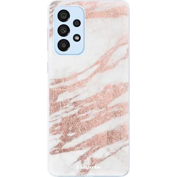 Pouzdro na mobilní telefon Odolné silikonové pouzdro iSaprio - RoseGold 10 - Samsung Galaxy A33 5G