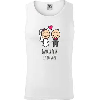 Pánské tílko Pánské tílko Panáčci se jmény