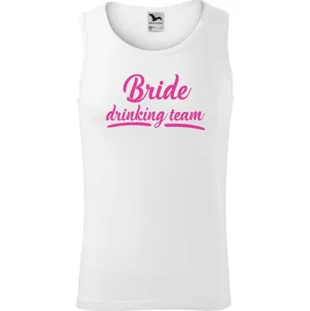 Pánské tílko Pánské tílko Bride drinking team