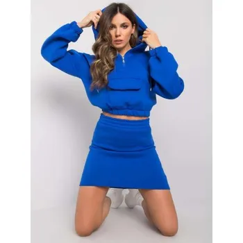 Dámská souprava se sukní EMILIE tmavě modrá