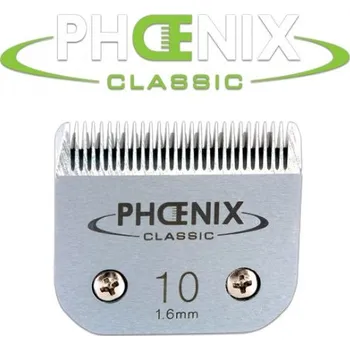 strojek na stříhání srsti Stříhací hlavice Phoenix Velikost: č. 10 1,6 mm