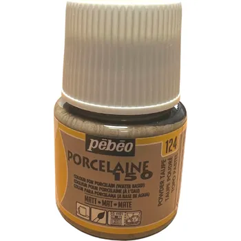 Speciální výtvarná barva Pebeo Porcelaine 150 (45 ml) Barvy Pebeo: 124 Práškově šedá