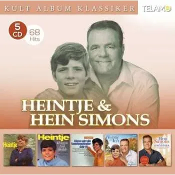 Zahraniční hudba 5CD Hein Simons: Kult Album Klassiker 2021