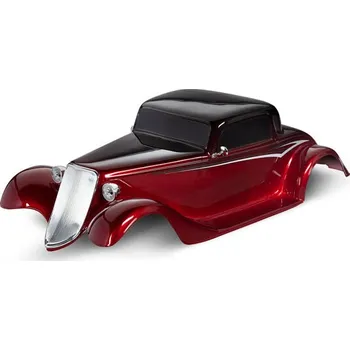 RC vybavení Traxxas karosérie Factory Five 33 Hot Rod Coupe červená