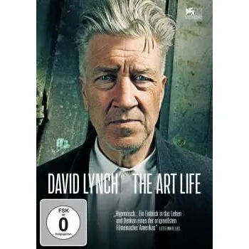 Zahraniční hudba DVD Various: David Lynch - The Art Life 2018