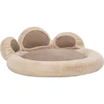 Reedog Exclusive Paw 85 x 85 cm béžový