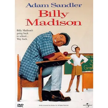 Billy Madison DVD