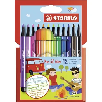 Fix STABILO Pen 68 mini, 12ks