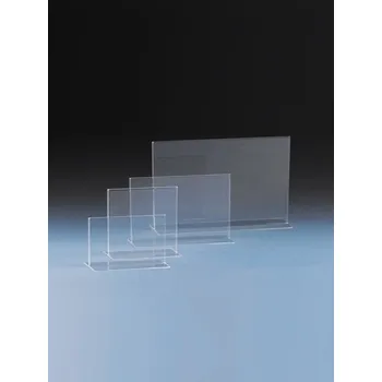 Pultový stojánek na leták na šířku, PT/DLL - Formát DL