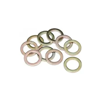 RC vybavení Podložka 8X12X0.8mm (10ks) BAJA 5B