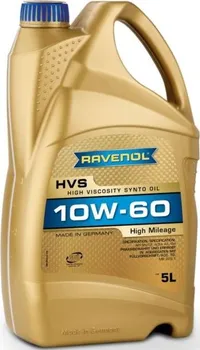 Motorový olej RAVENOL HVE 10W-60 5 l