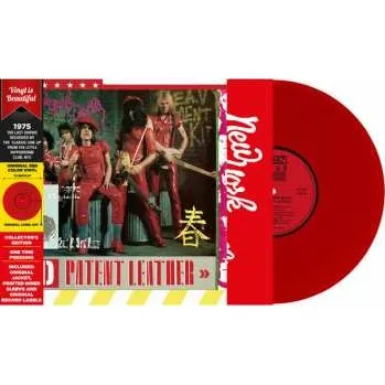 Zahraniční hudba LP New York Dolls: Red Patent Leather LTD 2022 Red Vinyl Limited Edition