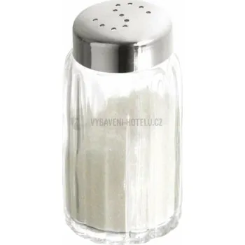 Skleněná slánka s nerezovým uzávěrem 1730048