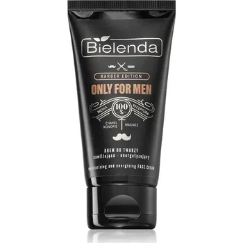 Pleťový krém Hydratační a energizující krém Bielenda 50 ml Only For Men