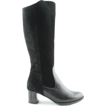 Dámské kozačky BARTON 21210 Dámské kozačky černé 38