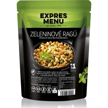Hotové jídlo EXPRES MENU Zeleninové ragú 300 g