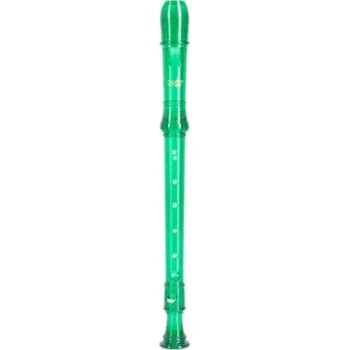 Zobcová flétna Sopránová zobcová flétna CANTO - průhledná zelená