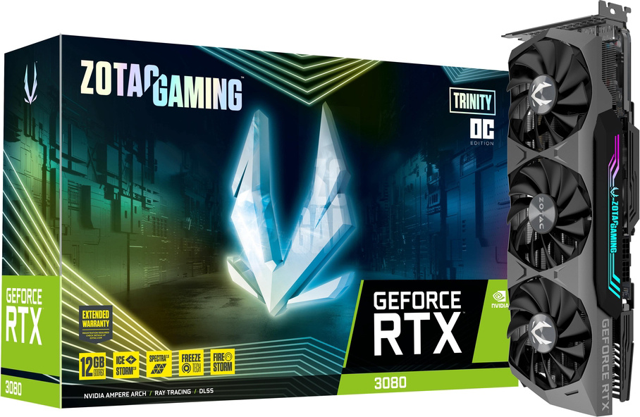 ZOTAC GeForce RTX 3080 Trinity OC LHR 12 GB (ZT-A30820J-10PLHR