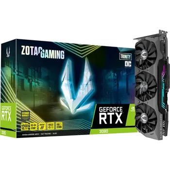 Grafická karta ZOTAC GeForce RTX 3080 Trinity OC LHR 12 GB (ZT-A30820J-10PLHR)