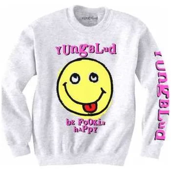Pánská mikina Merch Yungblud: Mikina Raver Smile XS