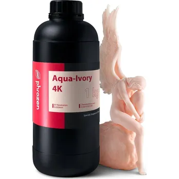 3D tisk Phrozen Aqua Resin 4K - 1 kg, Barva Slonová kost
