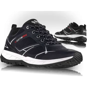 Dámská treková obuv VM Footwear Melbourne 4805-60 Outdoorové softshellové boty černé 41 4805-60-41